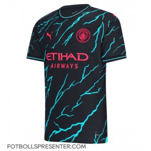 Manchester City Tredje Matchtröja 2023-24 Kortärmad